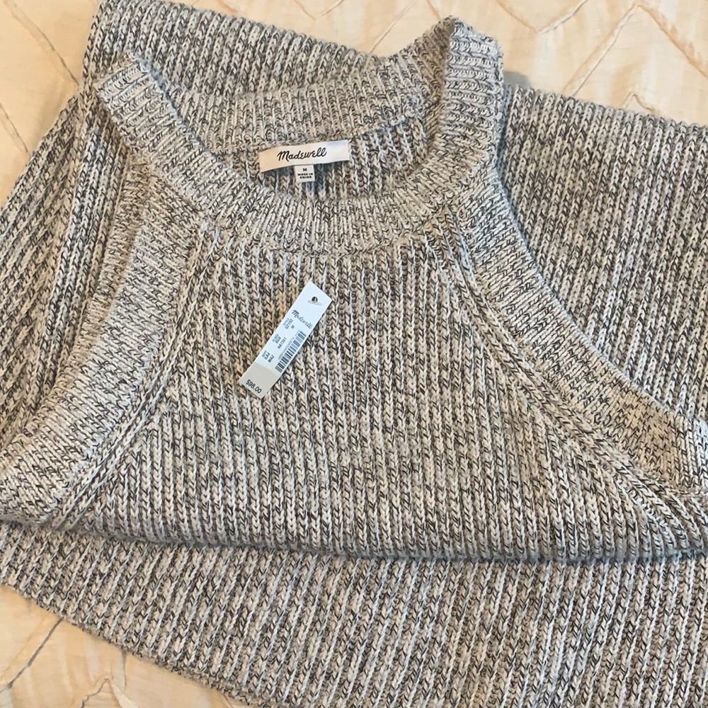 NWT Madewell tank sweater dress